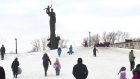 Пензенцы высказались о катании со склона у памятника Победы