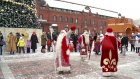В Пензе Деды Морозы и Снегурочки закрыли новогоднюю кампанию