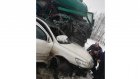 На трассе под Нижним Ломовом столкнулись четыре автомобиля