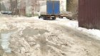 Жители Ладожской приглашают любителей экстрима кататься по снежному месиву