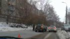 На ул. Маршала Крылова в Пензе в аварию попали сразу три автомобиля