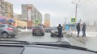 ГИБДД: На улице Антонова Ford Focus сбил подростка