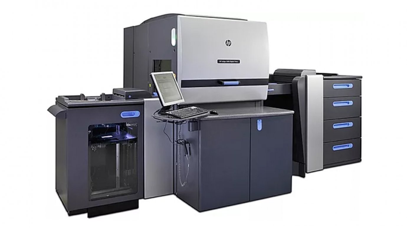 Новая цифровая печатная машина установлена в Пензе