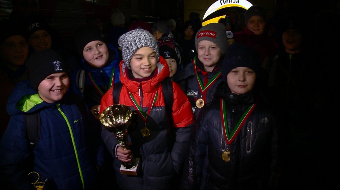 Юные регбисты Пензы завоевали золото и бронзу в Татарстане