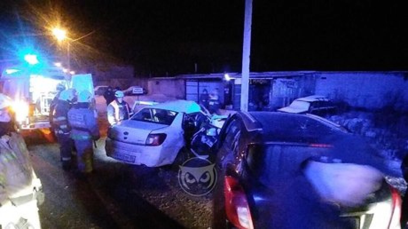 В ДТП на «пьяной дороге» погиб 23-летний молодой человек