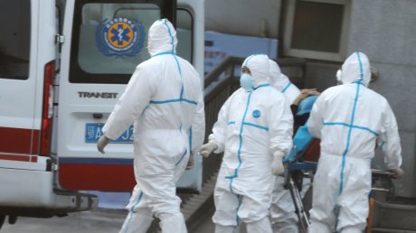 КНР обнародовал 1-ый снимок нового коронавируса с электронного микроскопа