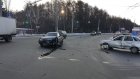 На улице Окружной в Пензе водители Audi и «Лады» не поделили дорогу