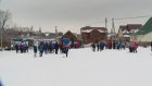 В Пензе лыжники и дети не могут поделить стадион «Снежинка»