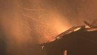 В Пензенской области воду на пожар возили за полтора километра
