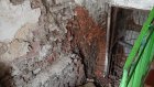 Жительница дома на ул. Ленина пожаловалась на осыпающиеся стены