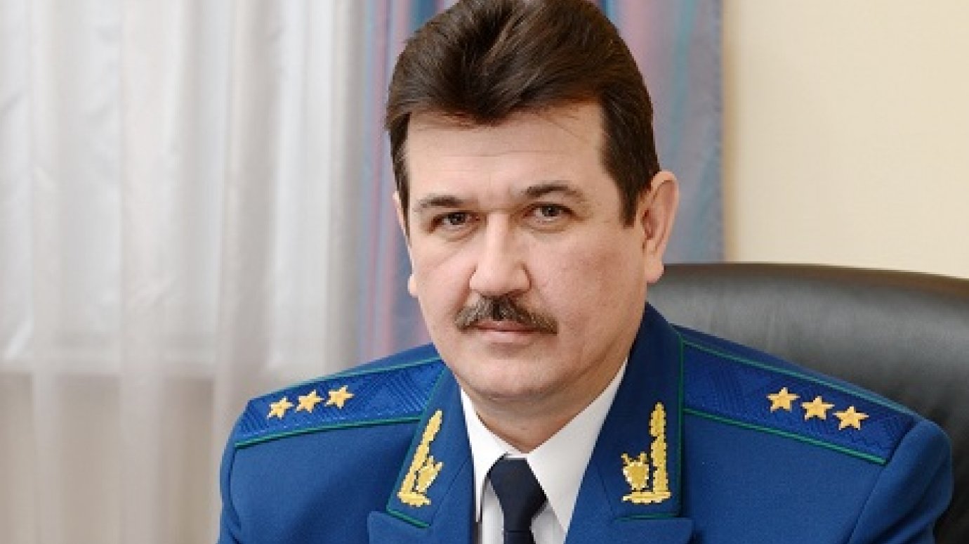 Заместитель Генерального прокурора России проведет прием в Бессоновке