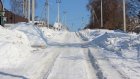 В мэрии объяснили, почему некоторые дороги в Пензе сложно чистить от снега