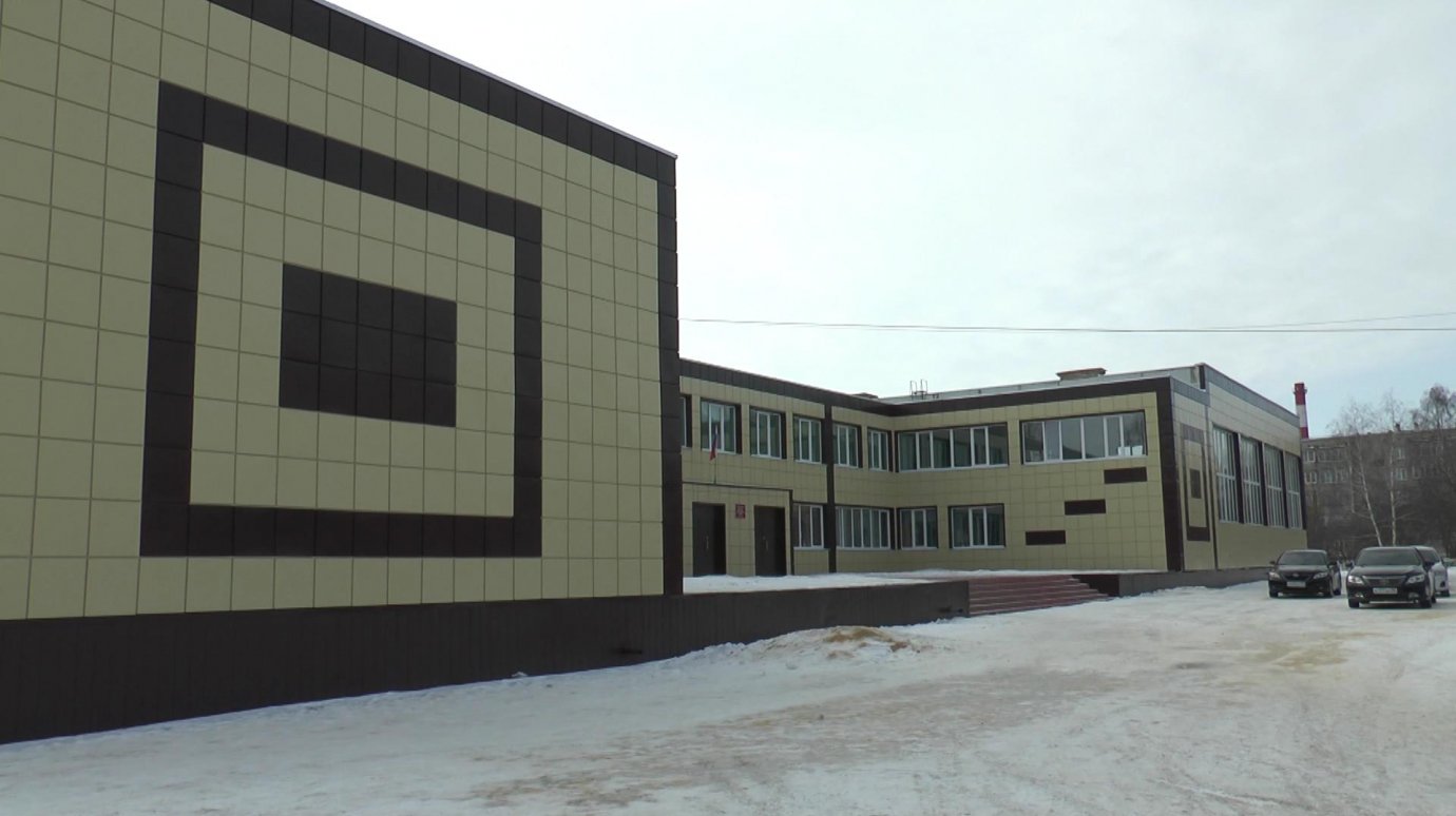 На ремонт каменской школы потратили 25 миллионов рублей