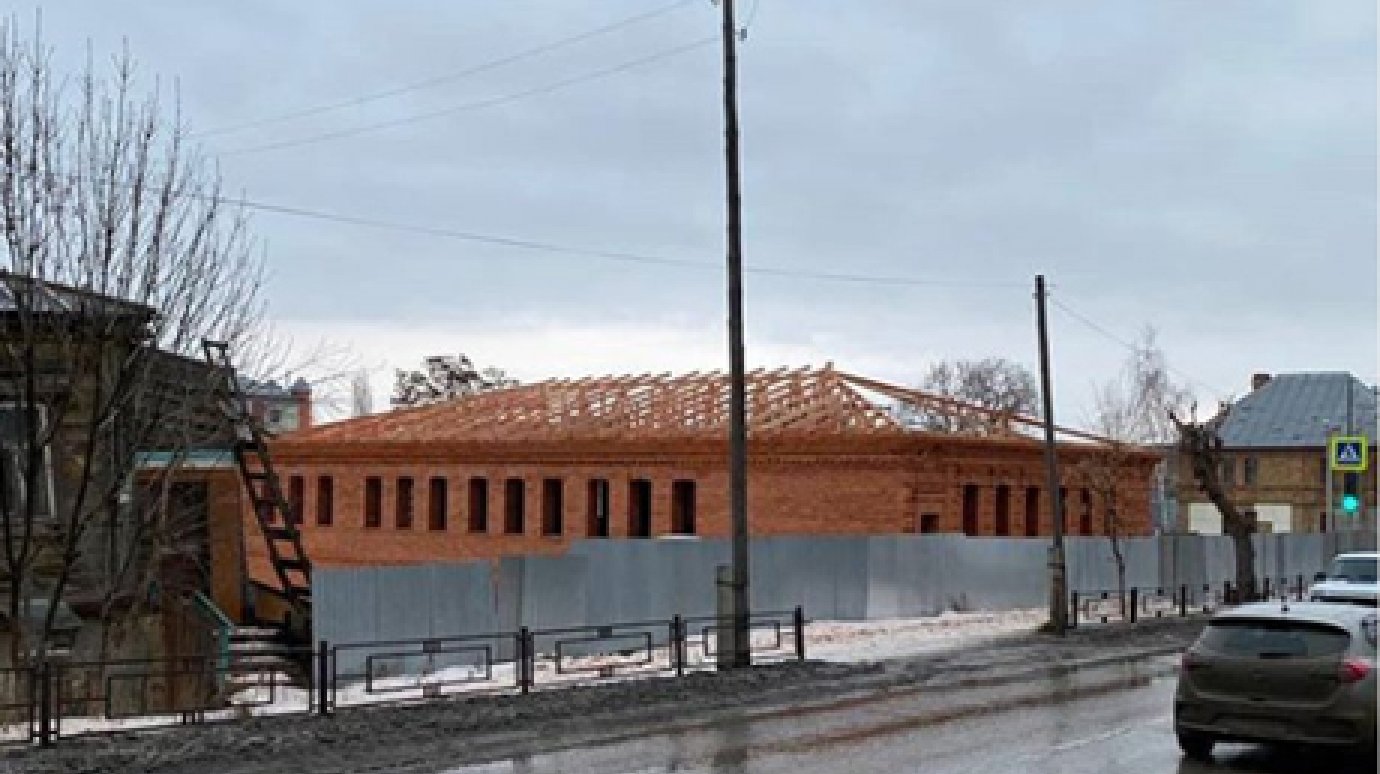 В Пензе завершается реконструкция здания Литовского комитета