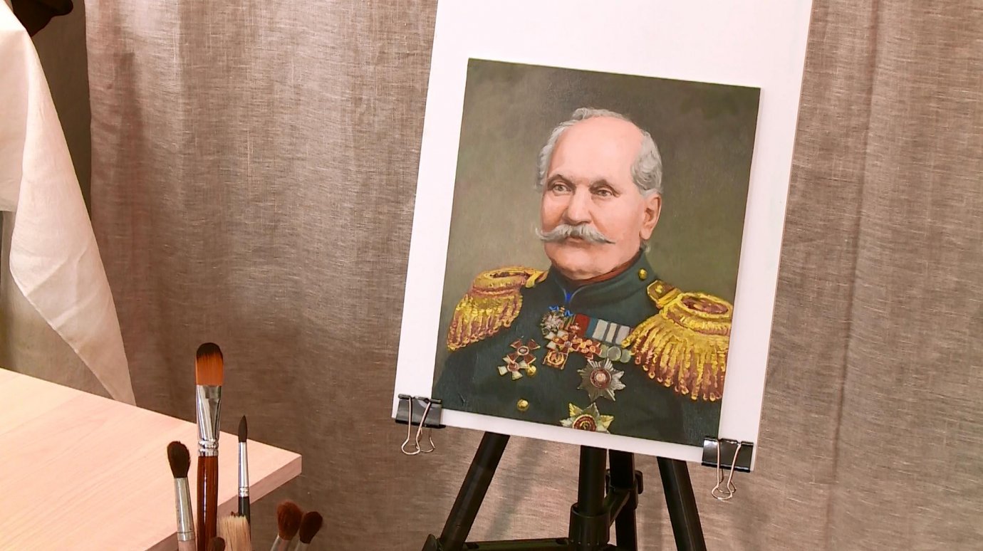 В галерее предводителей пензенского дворянства появится новый портрет
