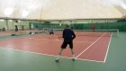 Пензенские ветераны сразились в праздничном теннисном турнире