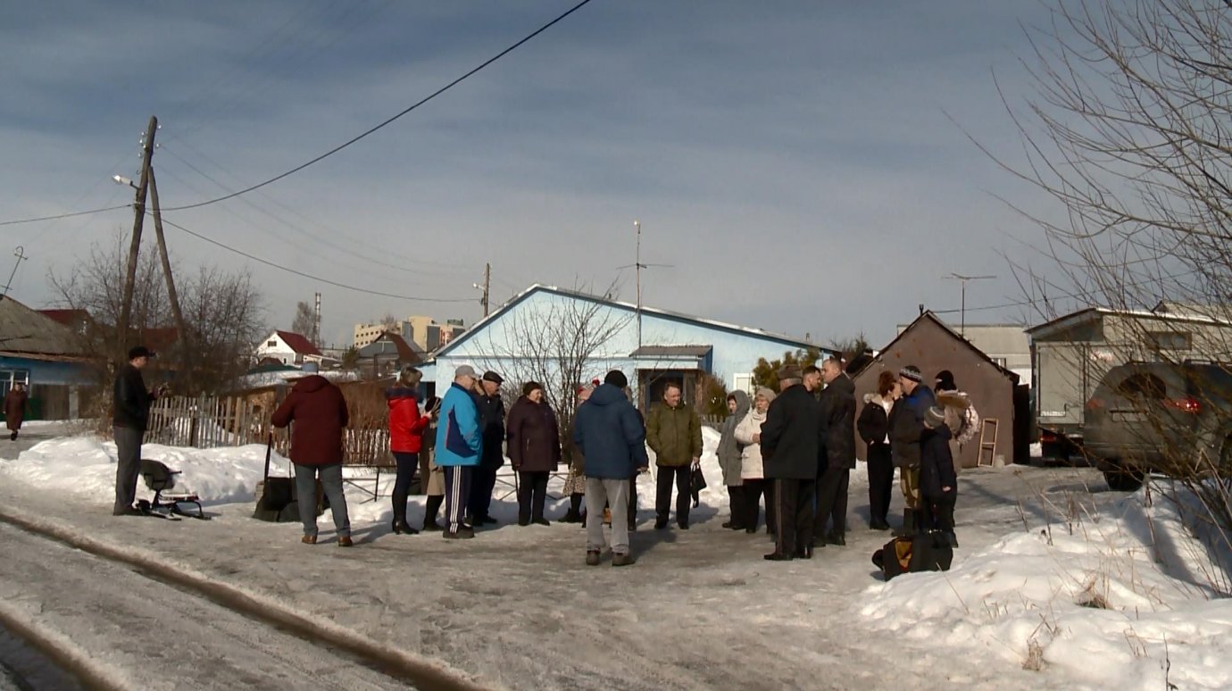 Жителей ул. Ставропольской в Пензе взбудоражило появление строителей