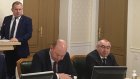 Валерий Беспалов появился на заседании правительства области