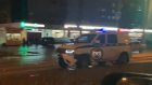 На проспекте Строителей в ДТП попал полицейский «УАЗ-Патриот»