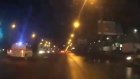 ДТП с участием полицейского «Патриота» попало на видео