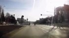 В Пензе водитель снял на видео безрассудных пешеходов