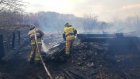 В Лунинском районе из двух пожаров один оказался смертельным