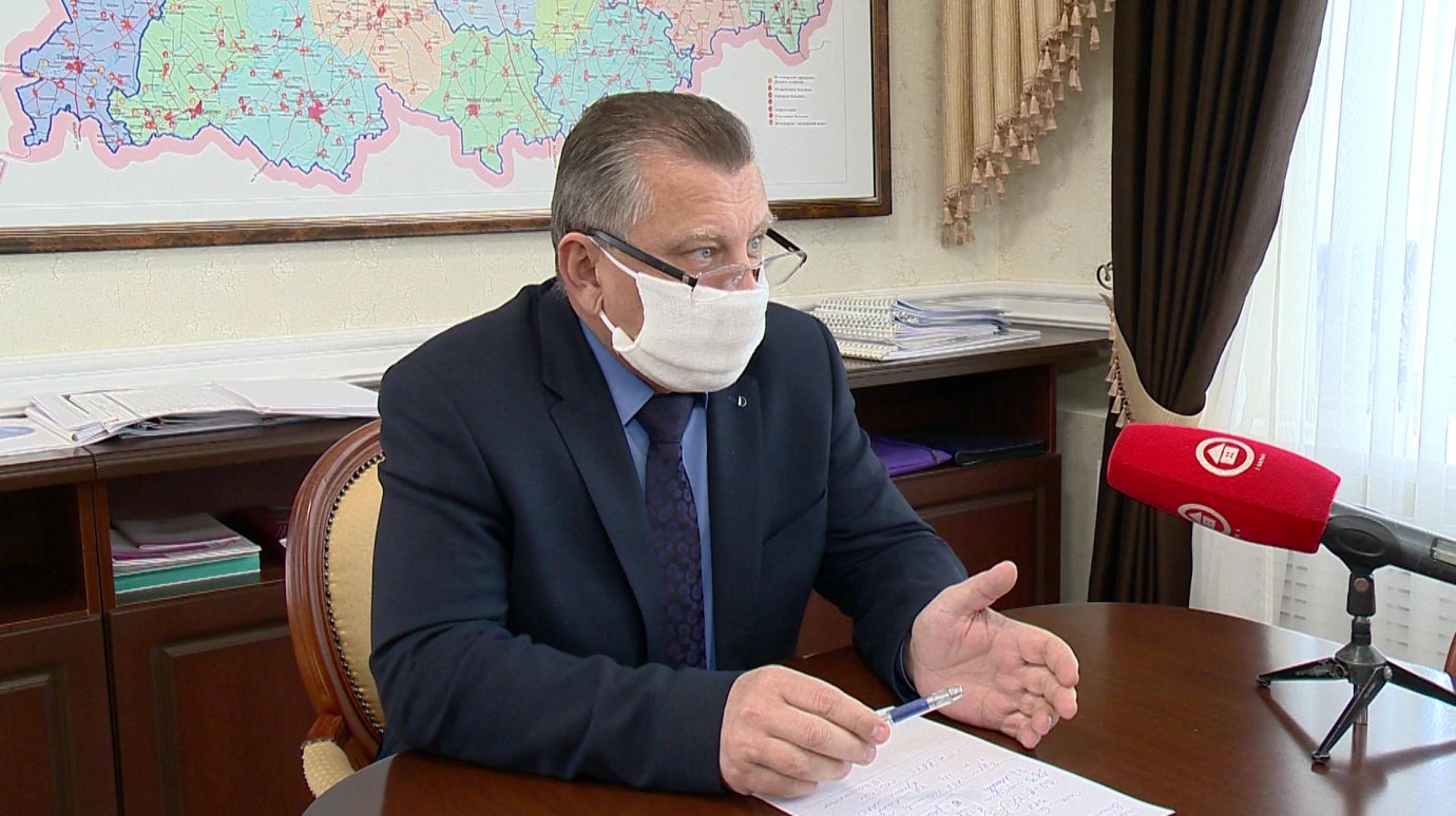 Министр здравоохранения региона объяснил рост заболевших COVID-19
