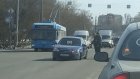 Момент ДТП с Lacetti и «Ладой» в Терновке попал на камеру
