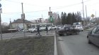 В ДТП на улице Измайлова с участием трех машин пострадал водитель
