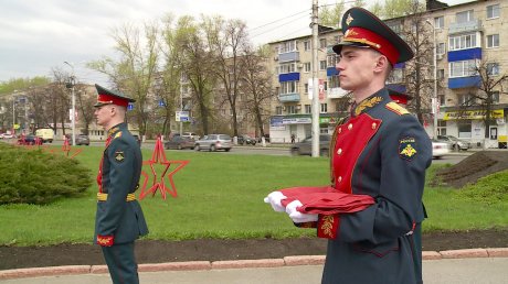 Знамя Победы над Рейхстагом: видео главного штурма Берлинской операции