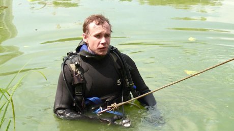 В Пензе водолазы заступили на дежурство в свой праздник