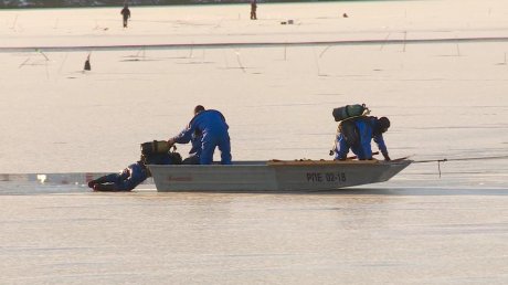 В Пензе водолазы заступили на дежурство в свой праздник