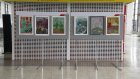 В зале ожидания вокзала станции Пенза-I открылась выставка рисунков