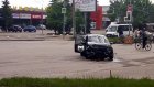 Пассажирку «Лады» увезли в больницу после аварии на пр. Строителей