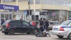 Поездка молодого мотоциклиста по Кузнецку завершилась в больнице