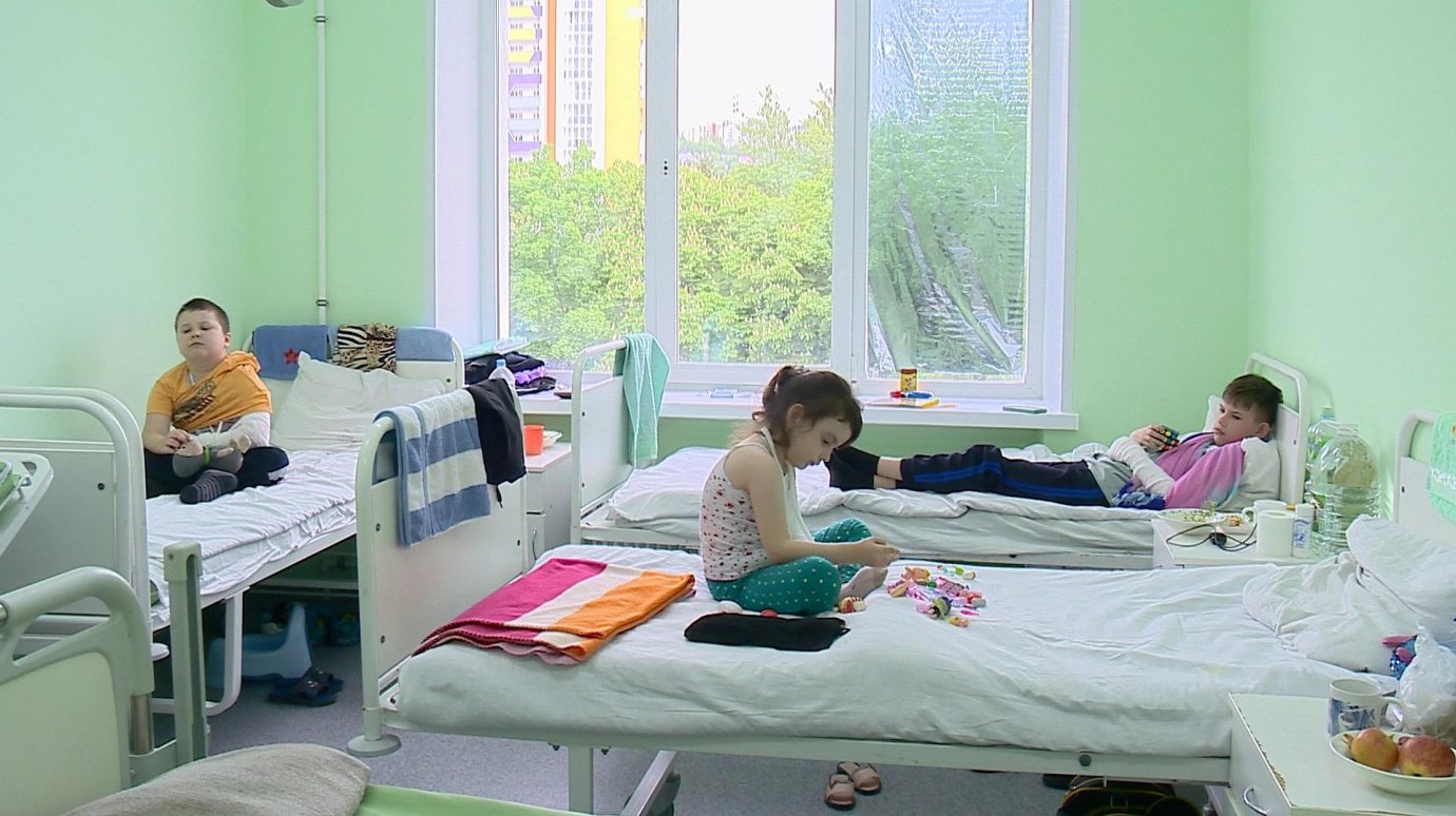 В Пензе почти заполнено детское отделение травматологии
