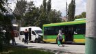 В столкновении автобуса и «Газели» в Пензе пострадали 5 человек
