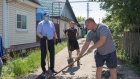 Вадим Супиков взял на контроль ремонт дорог в избирательном округе № 1