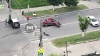В аварии на пересечении ул. Чкалова и Куйбышева пострадали двое
