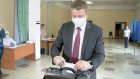 Андрей Лузгин проголосовал по поправкам в Конституцию РФ