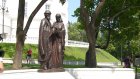 В Пензе открыли памятник святым благоверным Петру и Февронии