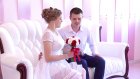 В пензенском загсе в День семьи, любви и верности поженились семь пар