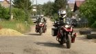 Сотрудники МЧС объехали частный сектор города на мотоциклах