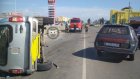 В УГИБДД прокомментировали серьезную аварию у ТЦ «Слава»