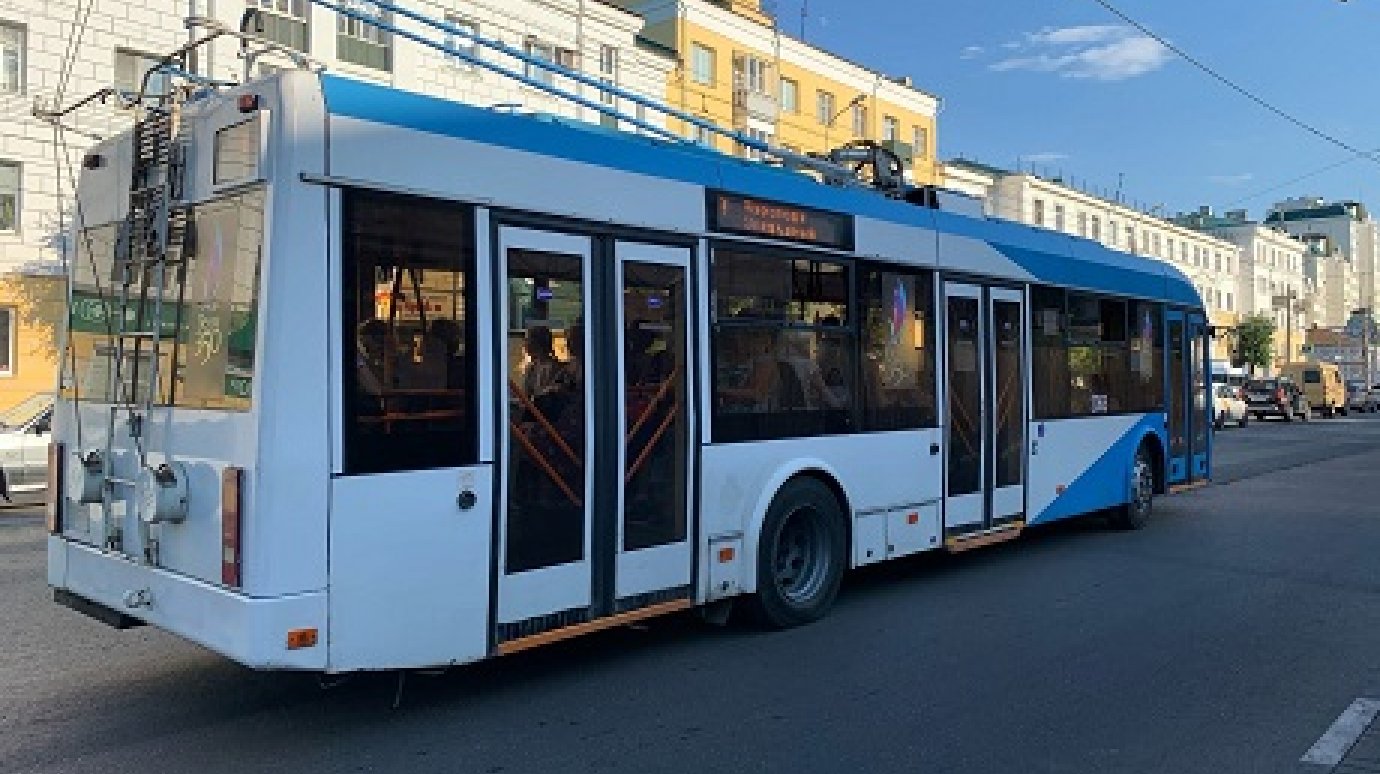 В Пензе еще раз проанализируют ситуацию с троллейбусами