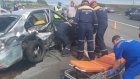 В ДТП на выезде из Пензы один человек погиб, двое пострадали