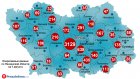 Новых зараженных выявили в Пензе, Заречном и 6 районах области