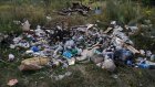 В Сосновоборске незаконно сваливают мусор и сливают жидкие отходы
