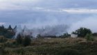 Жители села Трескино задыхаются в дыму от горящей свалки