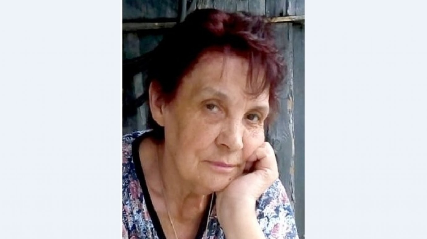 В Пензенской области пропала еще одна пенсионерка